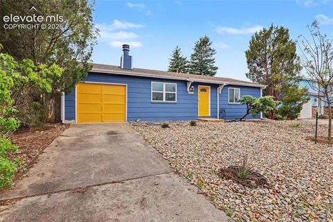 Tiny photo for 4857 Webb Drive, Colorado Springs, CO 80916 (MLS # 4582281)