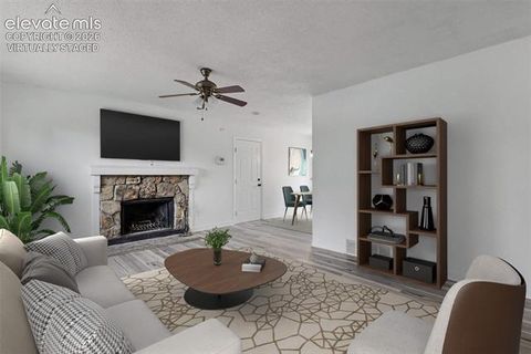 Tiny photo for 4857 Webb Drive, Colorado Springs, CO 80916 (MLS # 4582281)