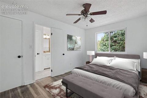 Tiny photo for 4857 Webb Drive, Colorado Springs, CO 80916 (MLS # 4582281)