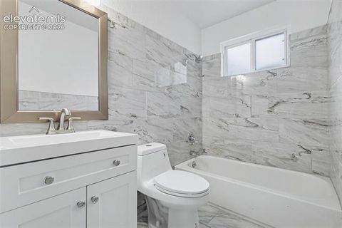 Tiny photo for 4857 Webb Drive, Colorado Springs, CO 80916 (MLS # 4582281)