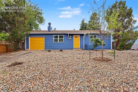 Tiny photo for 4857 Webb Drive, Colorado Springs, CO 80916 (MLS # 4582281)