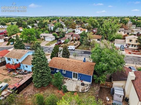 Tiny photo for 4857 Webb Drive, Colorado Springs, CO 80916 (MLS # 4582281)