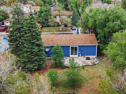 Tiny photo for 4857 Webb Drive, Colorado Springs, CO 80916 (MLS # 4582281)