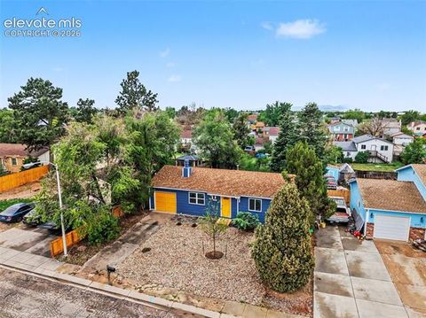 Tiny photo for 4857 Webb Drive, Colorado Springs, CO 80916 (MLS # 4582281)