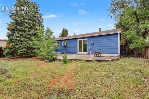 Tiny photo for 4857 Webb Drive, Colorado Springs, CO 80916 (MLS # 4582281)