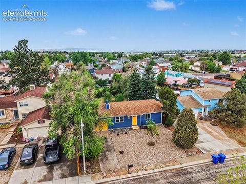 Tiny photo for 4857 Webb Drive, Colorado Springs, CO 80916 (MLS # 4582281)
