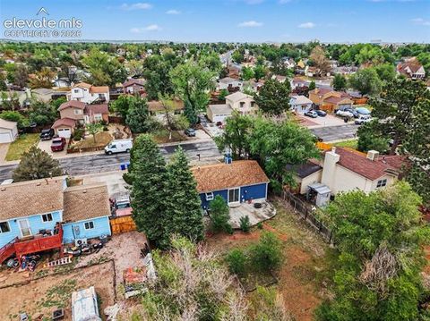 Tiny photo for 4857 Webb Drive, Colorado Springs, CO 80916 (MLS # 4582281)