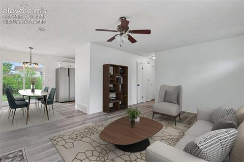 Tiny photo for 4857 Webb Drive, Colorado Springs, CO 80916 (MLS # 4582281)