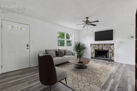 Tiny photo for 4857 Webb Drive, Colorado Springs, CO 80916 (MLS # 4582281)