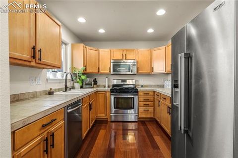 Tiny photo for 754 Arrowhead Pass Heights, Colorado Springs, CO 80907 (MLS # 5570162)