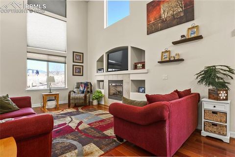 Tiny photo for 754 Arrowhead Pass Heights, Colorado Springs, CO 80907 (MLS # 5570162)