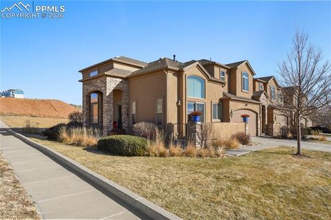 Photo of 754 Arrowhead Pass Heights, Colorado Springs, CO 80907 (MLS # 5570162)