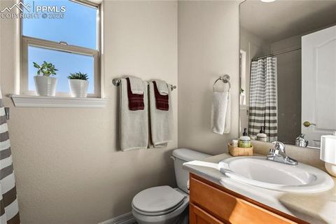 Tiny photo for 754 Arrowhead Pass Heights, Colorado Springs, CO 80907 (MLS # 5570162)