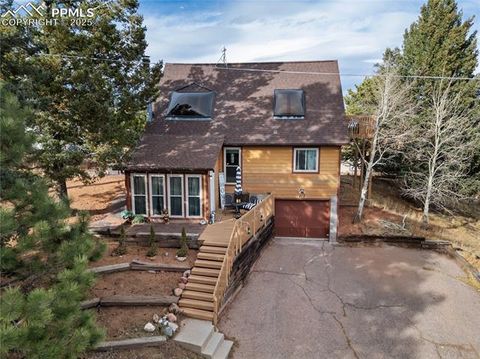 Photo of 410 Hillcrest Avenue, Woodland Park, CO 80863 (MLS # 6642010)