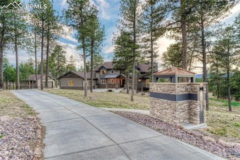 Photo of 4995 Old Stagecoach Road, Colorado Springs, CO 80908 (MLS # 9355546)