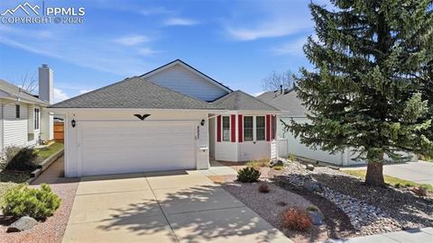 Tiny photo for 8237 Telegraph Drive, Colorado Springs, CO 80920 (MLS # 4977730)