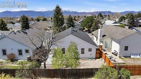 Tiny photo for 8237 Telegraph Drive, Colorado Springs, CO 80920 (MLS # 4977730)