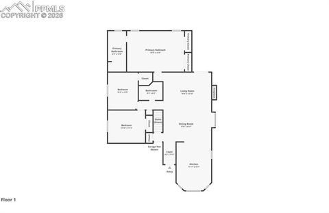 Tiny photo for 8237 Telegraph Drive, Colorado Springs, CO 80920 (MLS # 4977730)