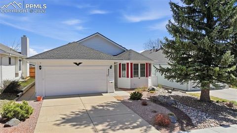 Tiny photo for 8237 Telegraph Drive, Colorado Springs, CO 80920 (MLS # 4977730)