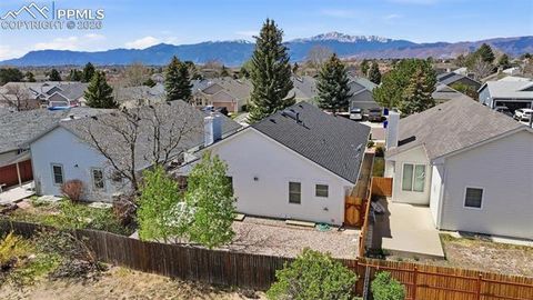 Tiny photo for 8237 Telegraph Drive, Colorado Springs, CO 80920 (MLS # 4977730)