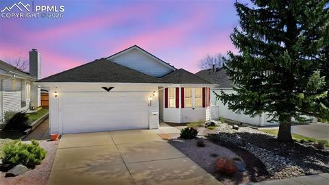 Tiny photo for 8237 Telegraph Drive, Colorado Springs, CO 80920 (MLS # 4977730)