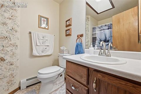 Tiny photo for 8237 Telegraph Drive, Colorado Springs, CO 80920 (MLS # 4977730)