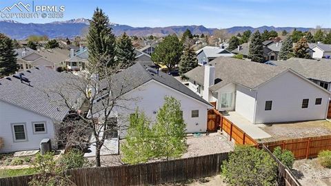 Tiny photo for 8237 Telegraph Drive, Colorado Springs, CO 80920 (MLS # 4977730)