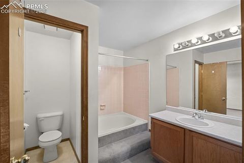 Tiny photo for 5120 Quill Drive, Colorado Springs, CO 80911 (MLS # 3825831)