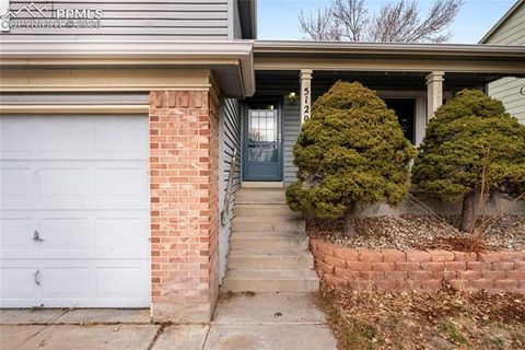 Tiny photo for 5120 Quill Drive, Colorado Springs, CO 80911 (MLS # 3825831)