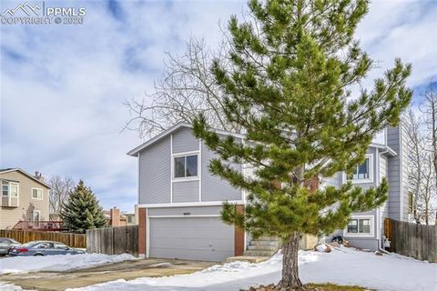 4695 Badlands Court Colorado Springs CO 80922