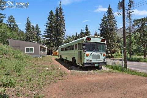 Tiny photo for 4540 Fountain Avenue, Cascade, CO 80809 (MLS # 7080378)