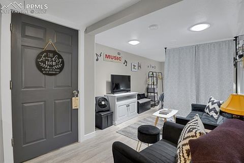 Tiny photo for 4540 Fountain Avenue, Cascade, CO 80809 (MLS # 7080378)