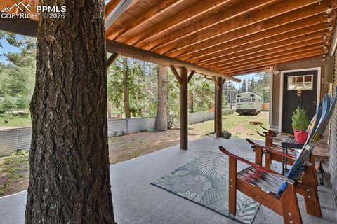 Tiny photo for 4540 Fountain Avenue, Cascade, CO 80809 (MLS # 7080378)