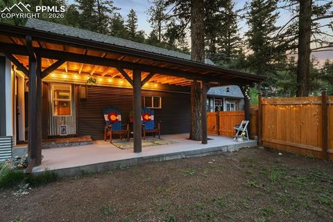 Photo of 4540 Fountain Avenue, Cascade, CO 80809 (MLS # 7080378)