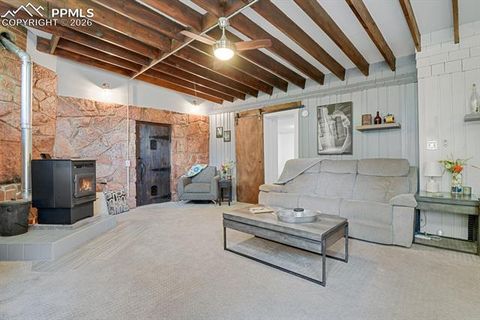 Tiny photo for 4540 Fountain Avenue, Cascade, CO 80809 (MLS # 7080378)