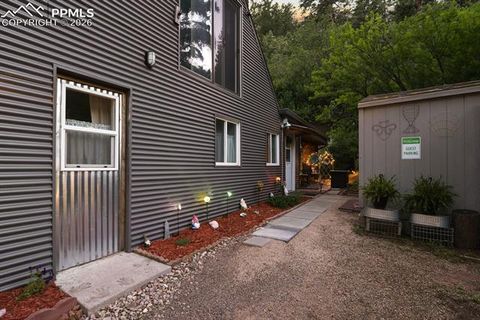 Tiny photo for 4540 Fountain Avenue, Cascade, CO 80809 (MLS # 7080378)