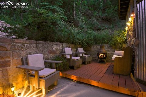 Tiny photo for 4540 Fountain Avenue, Cascade, CO 80809 (MLS # 7080378)