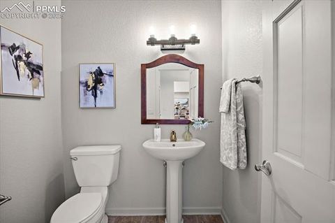 Tiny photo for 155 Balmoral Way, Colorado Springs, CO 80906 (MLS # 8575213)