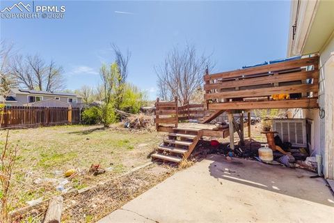 Tiny photo for 157 Cherry Circle, Fountain, CO 80817 (MLS # 7015310)