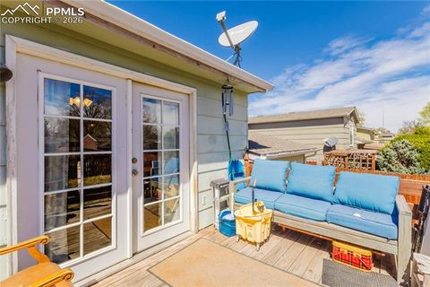 Tiny photo for 157 Cherry Circle, Fountain, CO 80817 (MLS # 7015310)