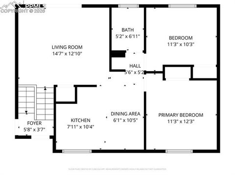 Tiny photo for 157 Cherry Circle, Fountain, CO 80817 (MLS # 7015310)