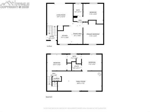 Tiny photo for 157 Cherry Circle, Fountain, CO 80817 (MLS # 7015310)