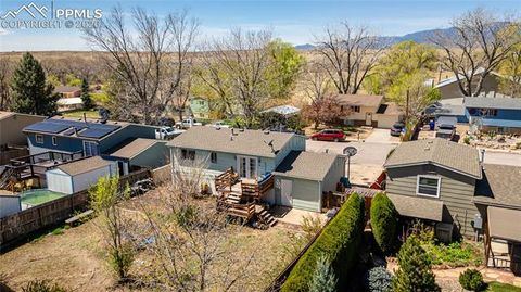 Tiny photo for 157 Cherry Circle, Fountain, CO 80817 (MLS # 7015310)