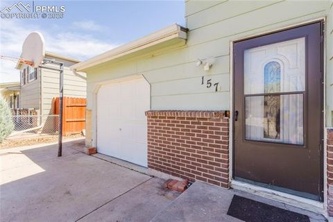 Tiny photo for 157 Cherry Circle, Fountain, CO 80817 (MLS # 7015310)