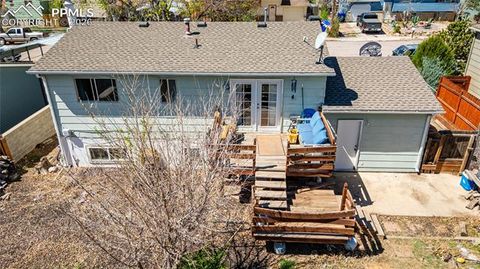 Tiny photo for 157 Cherry Circle, Fountain, CO 80817 (MLS # 7015310)