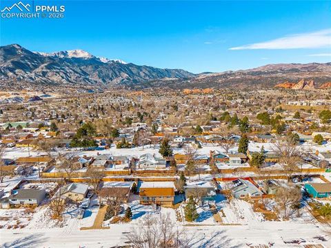 Tiny photo for 702 Paradise Lane, Colorado Springs, CO 80904 (MLS # 9490430)