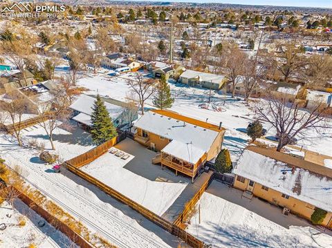 Tiny photo for 702 Paradise Lane, Colorado Springs, CO 80904 (MLS # 9490430)