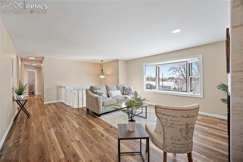 Tiny photo for 702 Paradise Lane, Colorado Springs, CO 80904 (MLS # 9490430)