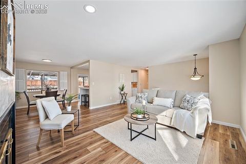 Tiny photo for 702 Paradise Lane, Colorado Springs, CO 80904 (MLS # 9490430)