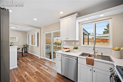 Tiny photo for 702 Paradise Lane, Colorado Springs, CO 80904 (MLS # 9490430)